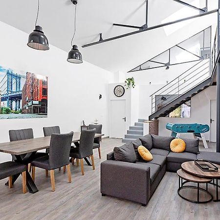 O Loft - 3 Chambres Avec 3 Salles De Bains - Parking - Climatisation Albi Dış mekan fotoğraf
