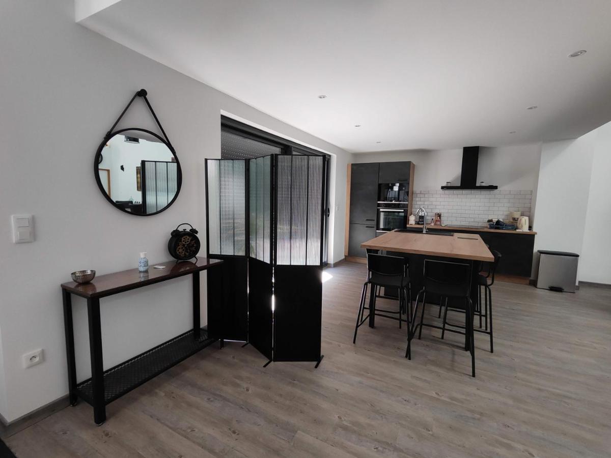 O Loft - 3 Chambres Avec 3 Salles De Bains - Parking - Climatisation Albi Dış mekan fotoğraf