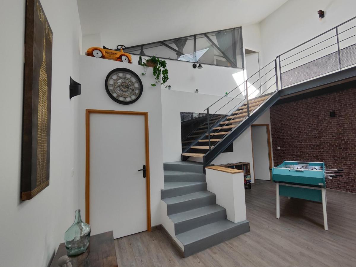 O Loft - 3 Chambres Avec 3 Salles De Bains - Parking - Climatisation Albi Dış mekan fotoğraf