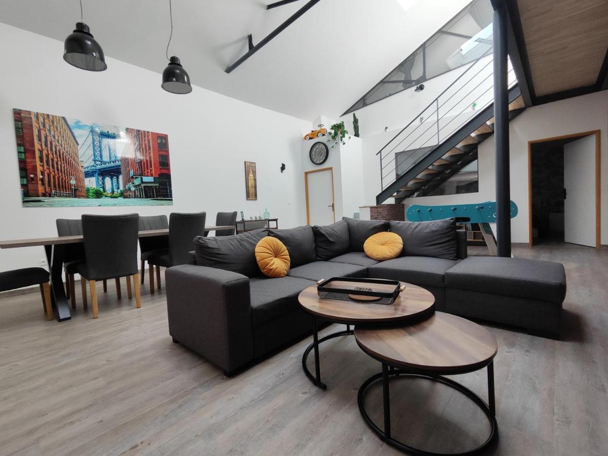 O Loft - 3 Chambres Avec 3 Salles De Bains - Parking - Climatisation Albi Dış mekan fotoğraf