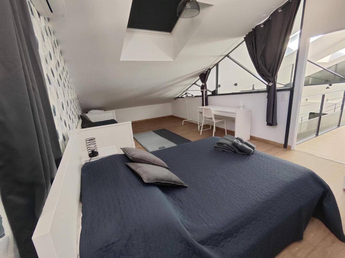 O Loft - 3 Chambres Avec 3 Salles De Bains - Parking - Climatisation Albi Dış mekan fotoğraf