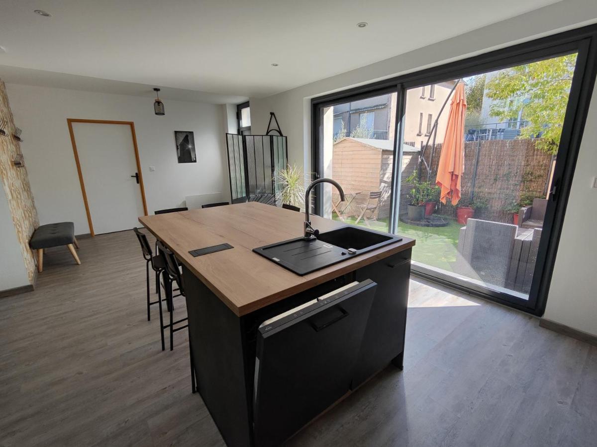 O Loft - 3 Chambres Avec 3 Salles De Bains - Parking - Climatisation Albi Dış mekan fotoğraf