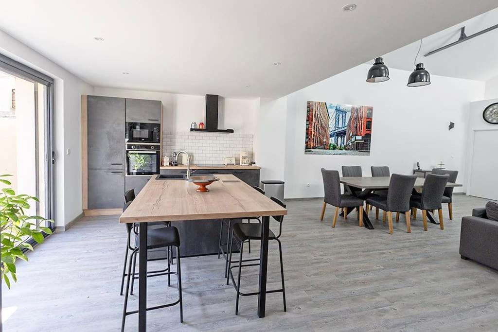 O Loft - 3 Chambres Avec 3 Salles De Bains - Parking - Climatisation Albi Dış mekan fotoğraf
