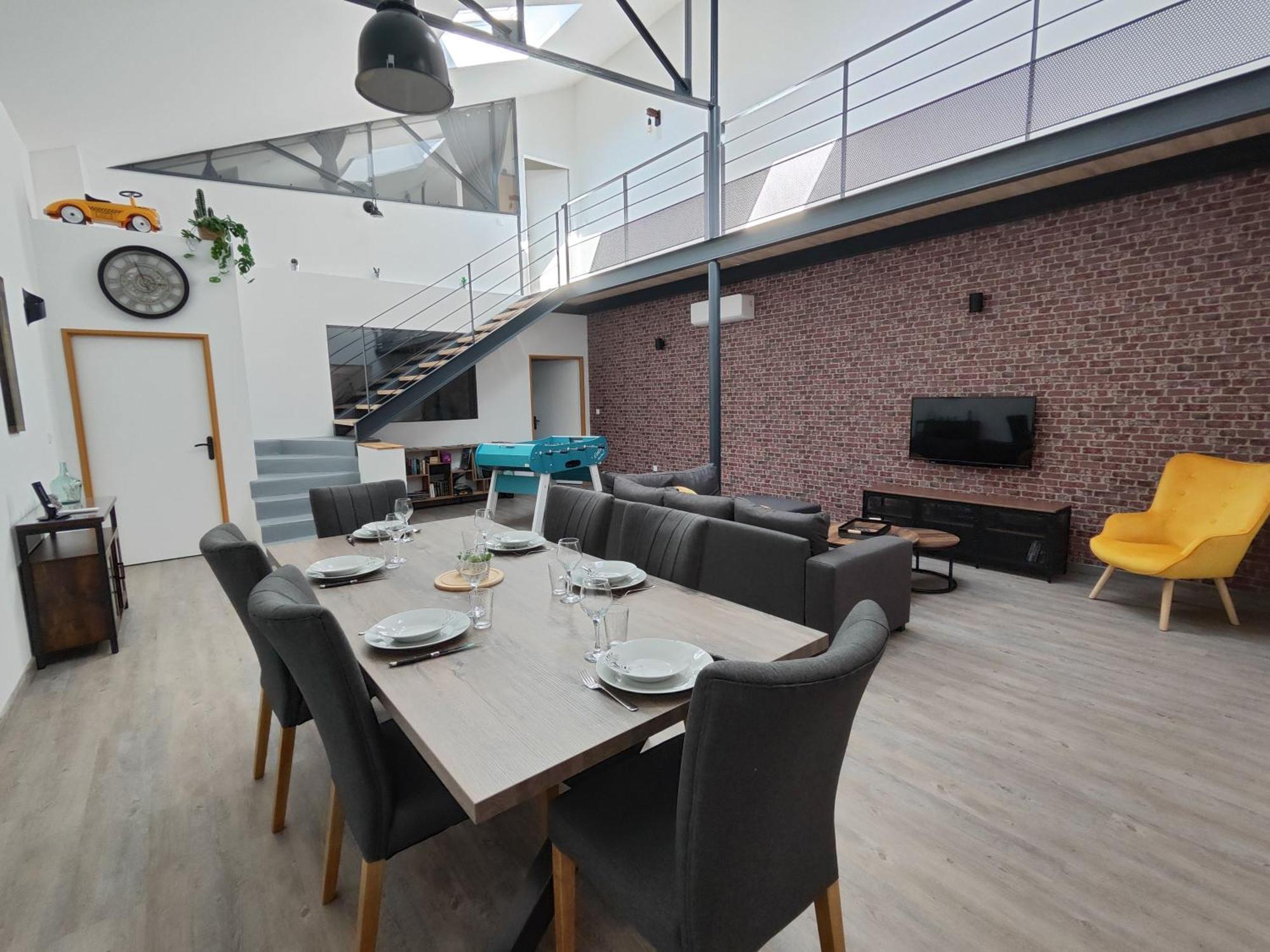 O Loft - 3 Chambres Avec 3 Salles De Bains - Parking - Climatisation Albi Dış mekan fotoğraf